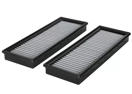 aFe Power Magnum FLOW Pro DRY S air filter set for Mercedes M273 5.5L V8
