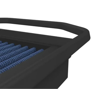 Close up of aFe Pro 5R cotton gauze intake filter media