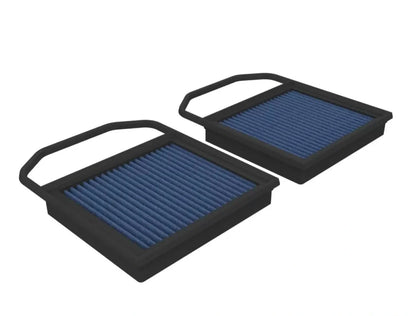 aFe Pro 5R high flow intake filters for Mercedes AMG M276 V6
