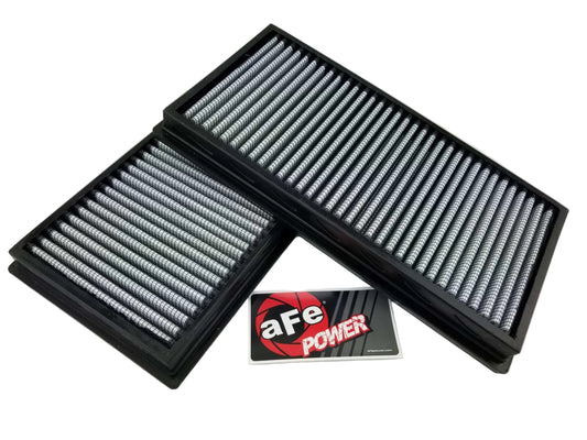 aFe Pro DRY S intake air filter pair for Mercedes AMG M156 V8
