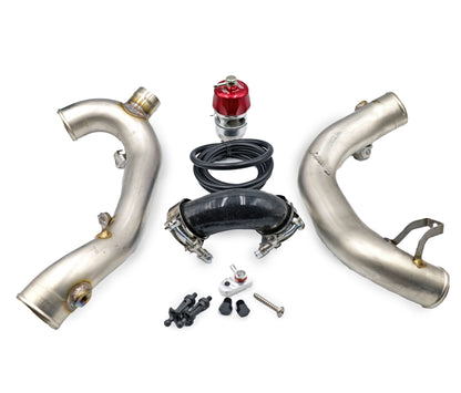 E63 & CLS63 AMG M157 Charge Pipes | Turbo Pressure Relief Kit