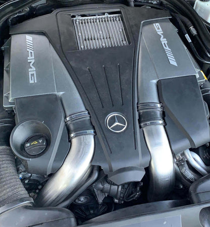 E63 & CLS63 AMG M157 Charge Pipes | Turbo Pressure Relief Kit