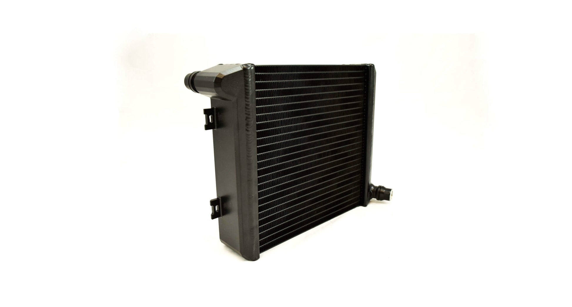 Auxiliary Heat Exchanger for Mercedes C63 / C63S AMG – Billet End Tanks