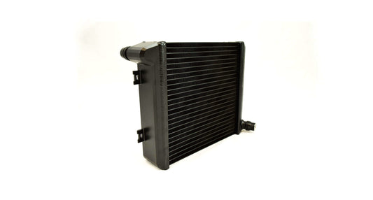Auxiliary Heat Exchanger for Mercedes C63 / C63S AMG – Billet End Tanks
