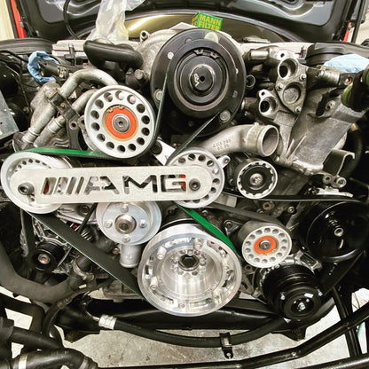AMG Belt Wrap Kit for M113K – Prevent Supercharger Slip