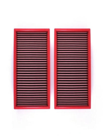 BenzUnited Parts BMC panel air filter set (2 filters) for Mercedes-AMG M156 6.2L V8 – C63, SL63, E63, CLS63, ML63