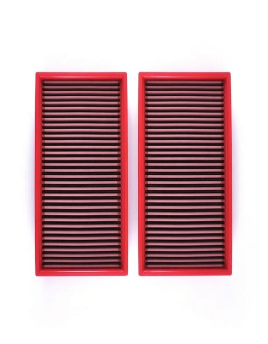 BenzUnited Parts BMC panel air filter set (2 filters) for Mercedes-AMG M156 6.2L V8 – C63, SL63, E63, CLS63, ML63