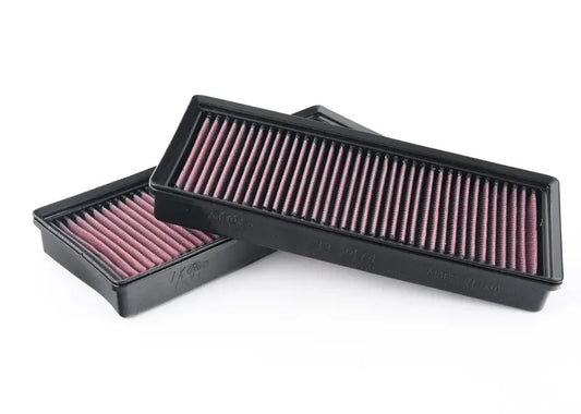 BenzUnited Parts K&N high-flow performance air filters for Mercedes E63 AMG, CLS63, S63 M157 V8 Bi-Turbo engines
