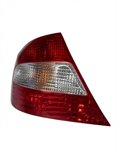 Mercedes CLK W209 driver side taillight lamp 2098201364 close-up detail 2006–2009 BenzUnited Parts