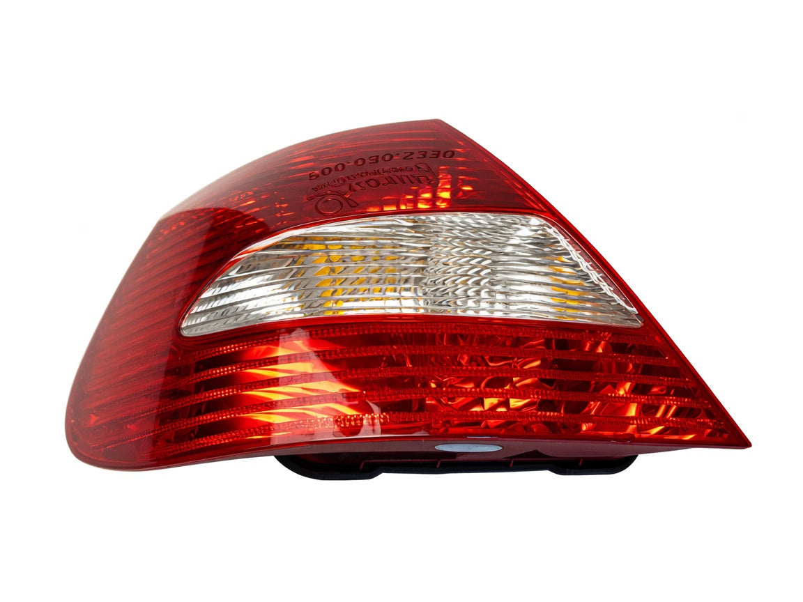 Mercedes CLK W209 left driver side tail light 2098201364 side angle view for 2006–2009 models – BenzUnited Parts