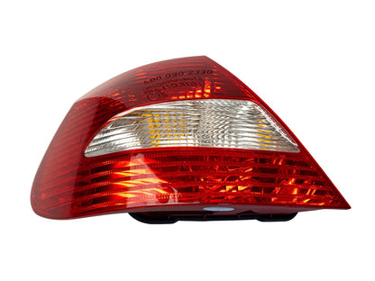 Mercedes CLK W209 left driver side tail light 2098201364 side angle view for 2006–2009 models – BenzUnited Parts