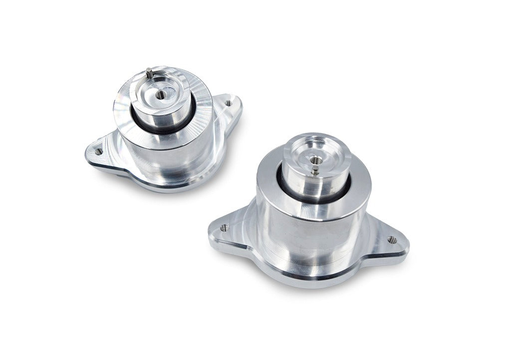 Billet Polyurethane Engine Mounts for Mercedes M157 — Fits E63 AMG, CLS63 AMG | Performance Drivetrain Upgrade