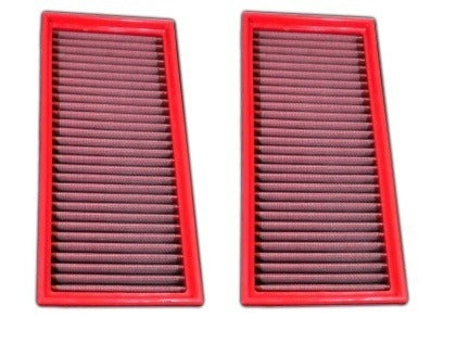 BMC high-flow panel air filter set for Mercedes-AMG W205 C63 M177 engine