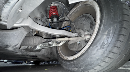 Stainless Steel Braided Brake Lines Installed on 2015–2021 Mercedes C300 C350e C400 W205