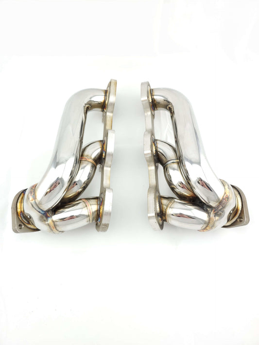 Shorty Headers for Mercedes-Benz C32 AMG M112K Supercharged V6