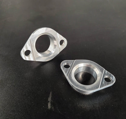 CNC aluminum VTA adapter plates for Mercedes-AMG M177 diverter valves