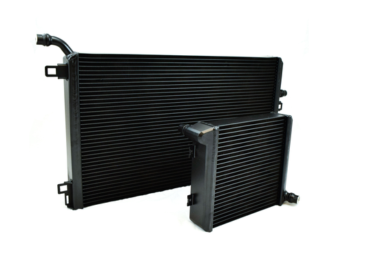 Front Mount and Auxiliary Heat Exchangers for C63 / C63S AMG – Cooling Bundle