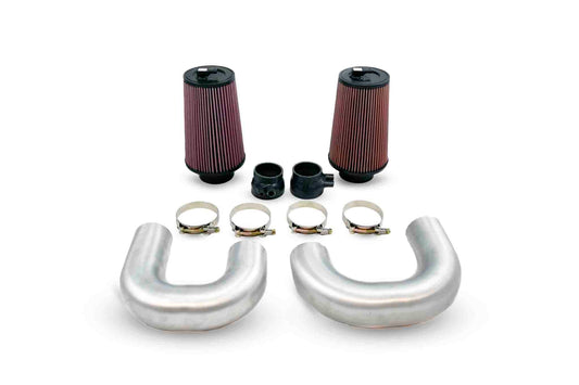 3” Dual Intake Kit for Mercedes C63 / C63S AMG M177 – Full Components