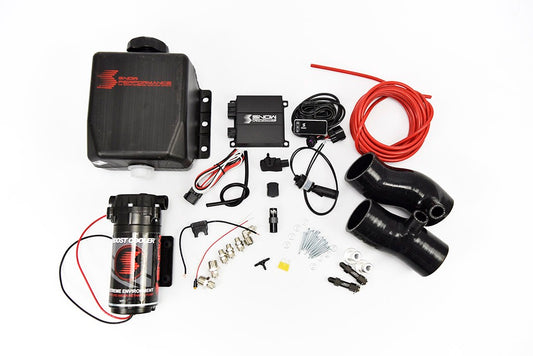 Complete Methanol Injection Kit for Mercedes C63 / C63S AMG – Tank, Controller, Nozzles & Couplers