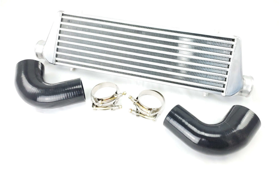 CDI front mount intercooler kit for Mercedes W211 E-Class and W219 CLS diesel, 22 by 7 by 2 inch core