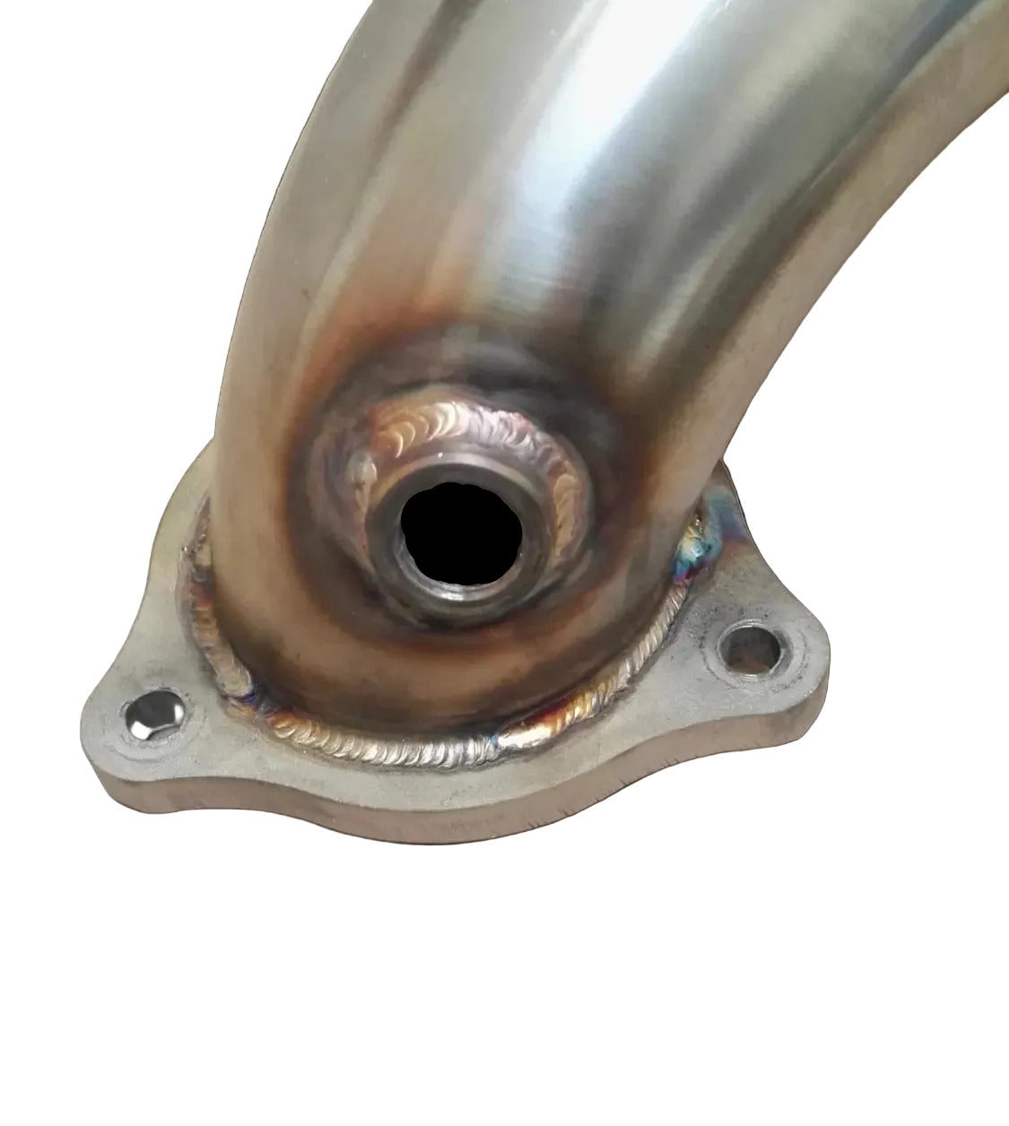 CLA250 GLA250 catless downpipe O2 sensor bung and mounting flange