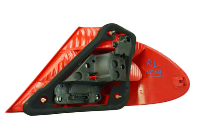 Rear view showing mounting points of CLK W209 taillight