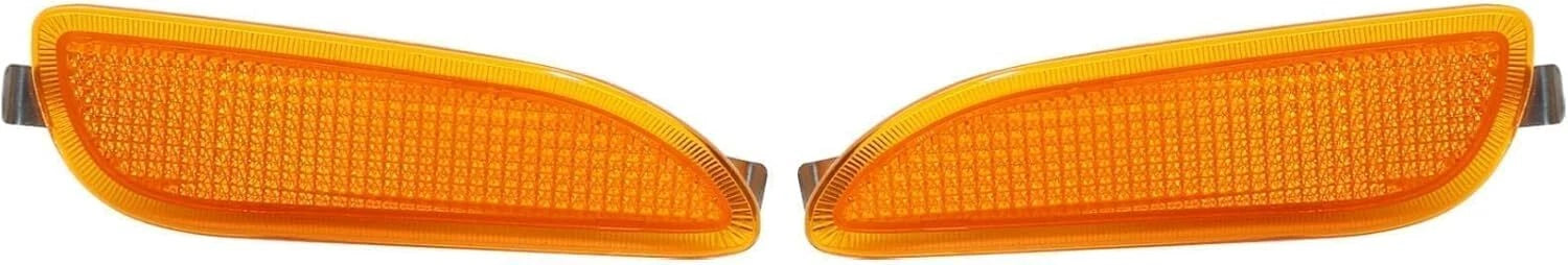 Left and right pair of W209 CLK-Class amber side marker lights