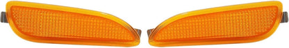 Left and right pair of W209 CLK-Class amber side marker lights