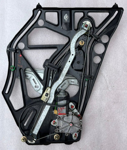 Rear left quarter window regulator and motor for 1999–2003 Mercedes-Benz CLK320, CLK430, CLK55 AMG Convertible (W208)