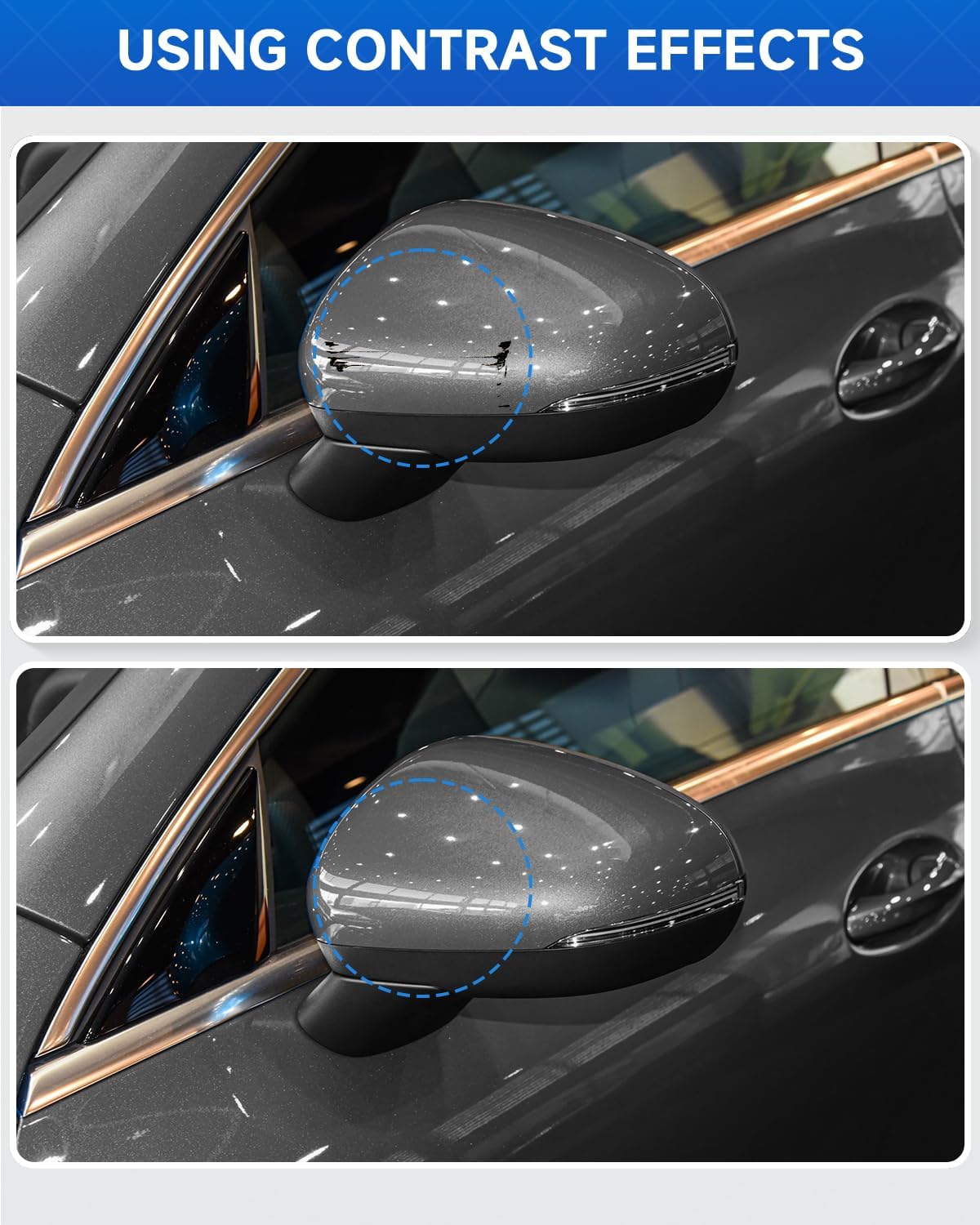 Close-Up of Mercedes-Benz Paint Pen – Iridium Silver Metallic