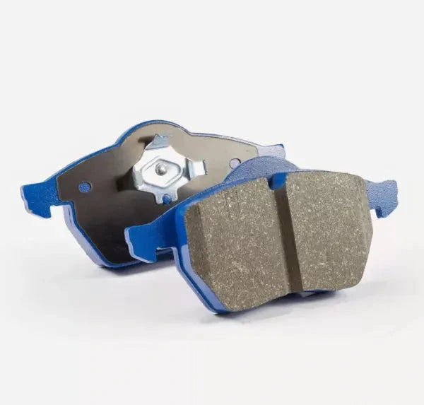 EBC Bluestuff NDX performance brake pads for fast street and track use, front and rear options