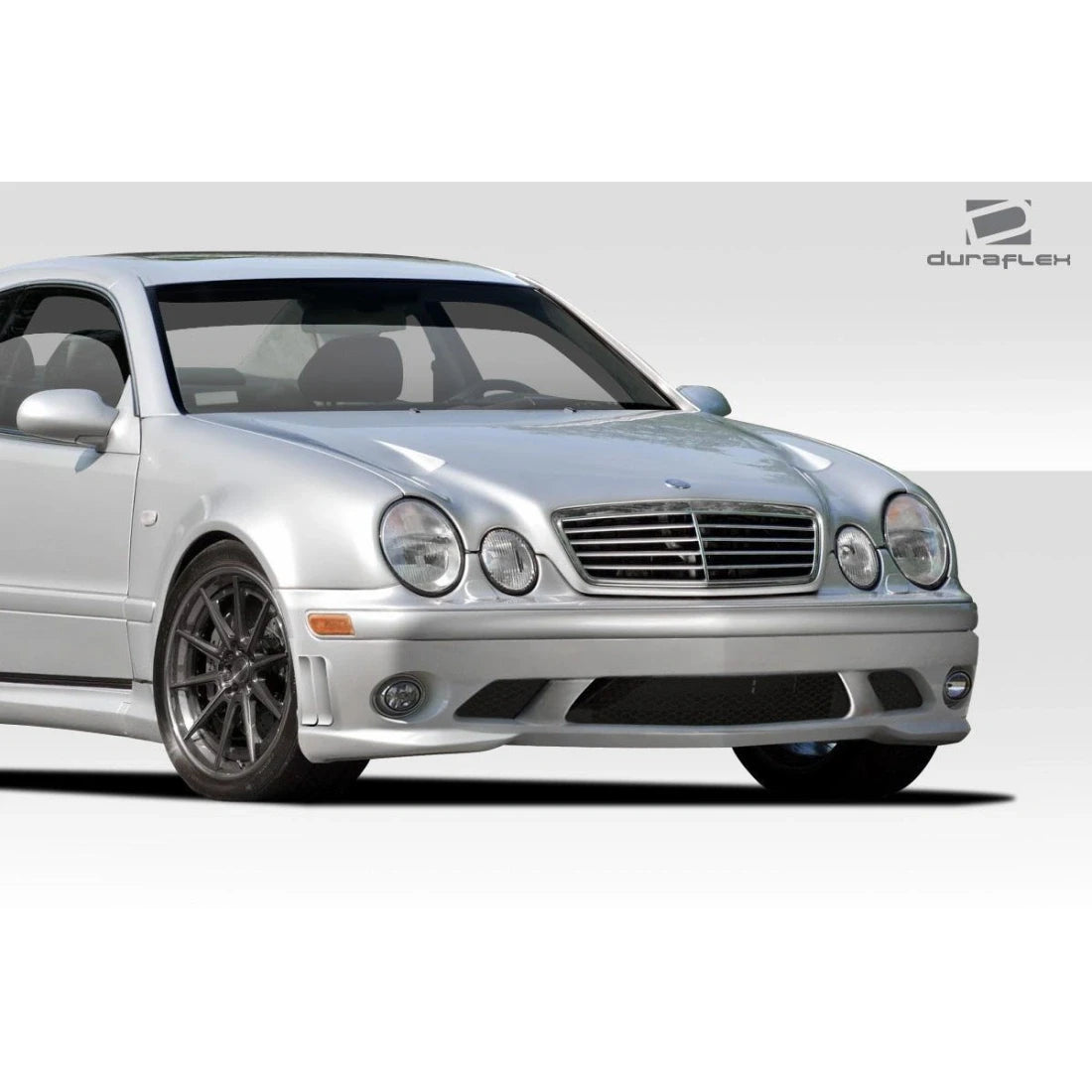 C63 Style Front Bumper for 1998-2003 Mercedes CLK55 CLK430 CLK320 W208