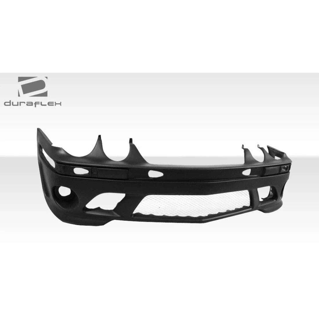 C63 Style Front Bumper for 1998-2003 Mercedes CLK55 CLK430 CLK320 W208