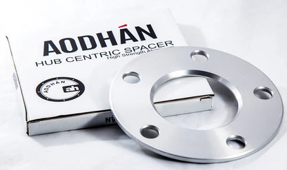 5mm Hub Centric Spacer for 66.6mm Bore – Anodized Silver