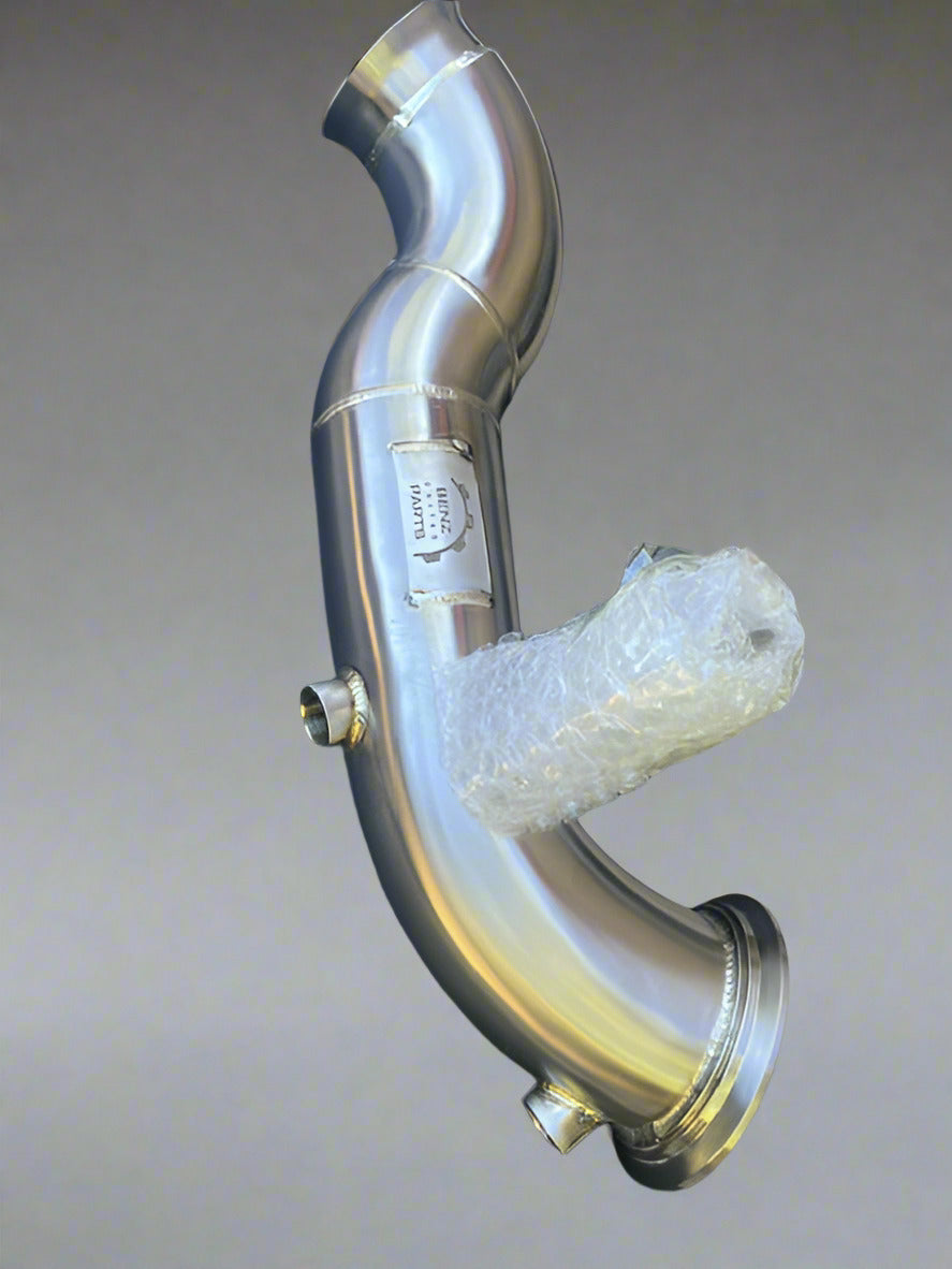 2015–2023 Mercedes C300 Catless Downpipe | M274 2.0L E300 GLC300
