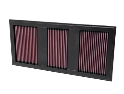 K&N 33-2985 High-Flow Air Filter – Mercedes M276 3.5L V6 | C300, C350, E350, GLK350, ML350, SLK350 (Single Filter)