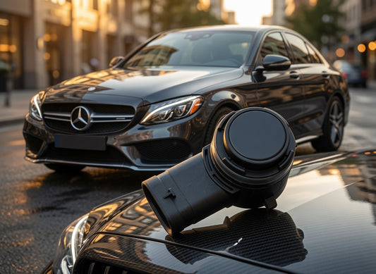 Mercedes W205 C-Class Parktronic PDC Sensor Replacement (C300 • C43 AMG • C63 AMG)