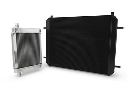 M133 Front Mount + Auxiliary Heat Exchanger Kit for Mercedes CLA45 & GLA45 AMG