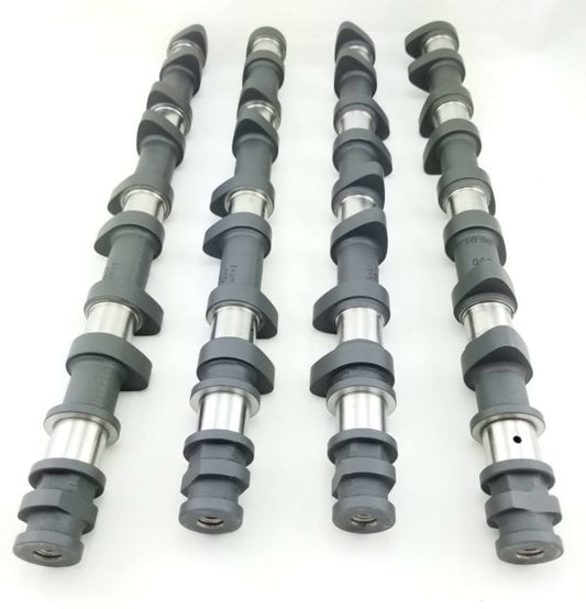 Set of four Increased Hardness Factory-Spec M156 camshafts for Mercedes-AMG C63 E63 CL63 CLS63 S63 CLK63