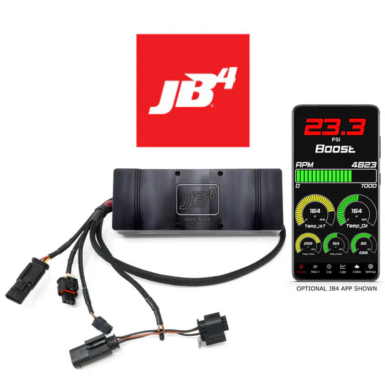 JB4 performance tuner module with wiring harness for Mercedes E53, E450, GT43