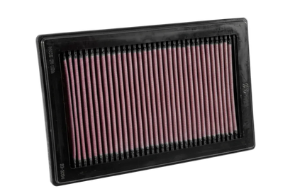 K&N high-flow air filter for M274 engine in Mercedes C300, E300, GLC300