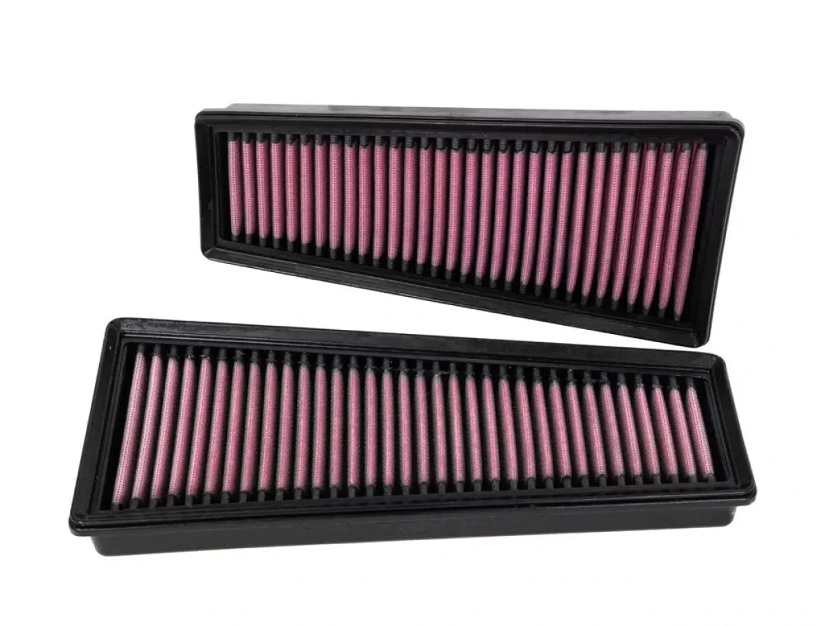 K&N panel air filter set for Mercedes-AMG E63 W213 factory air box