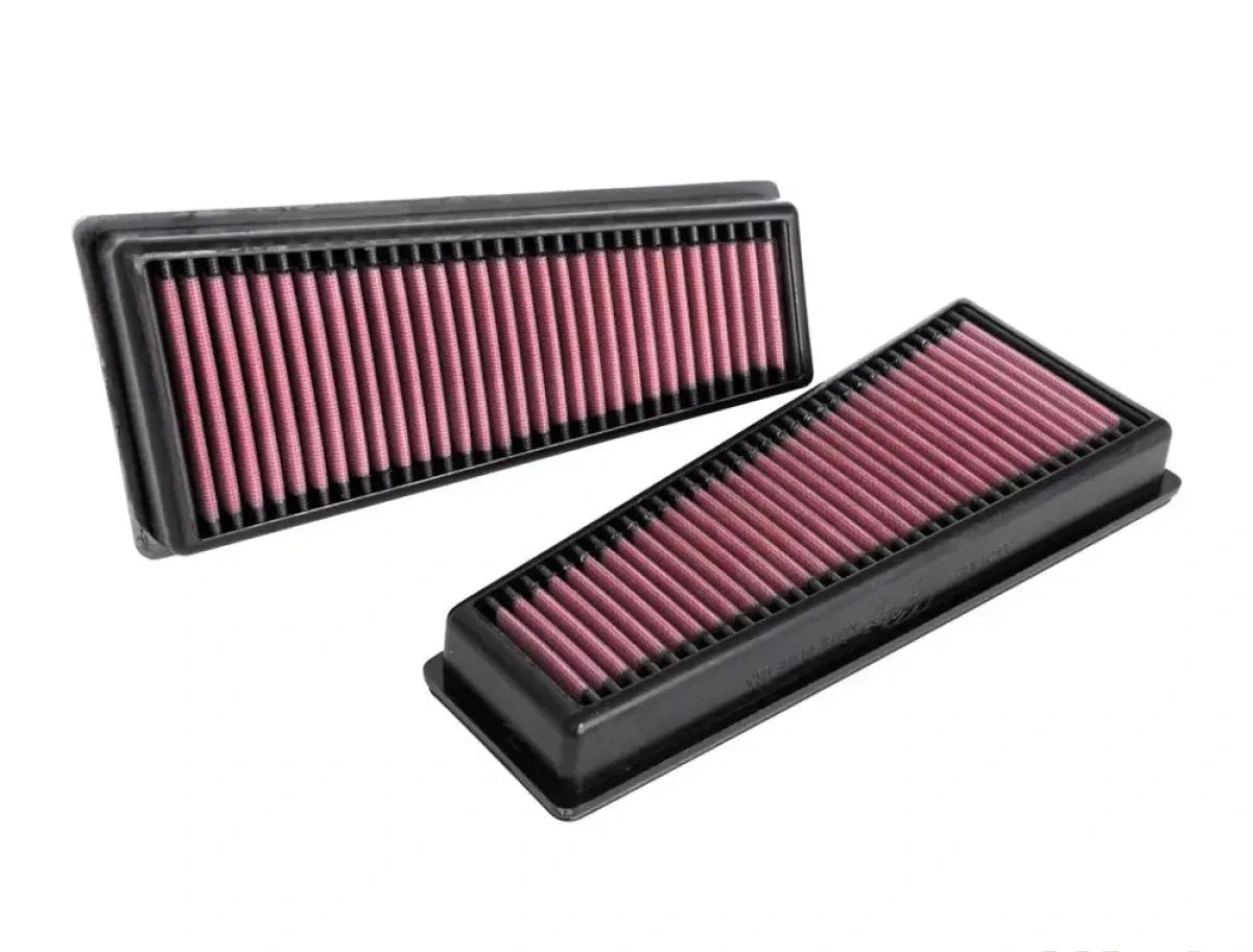 K&N 33-3140 replacement air filter for Mercedes-AMG M177 4.0L V8
