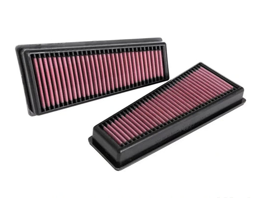 K&N 33-3140 replacement air filter for Mercedes-AMG M177 4.0L V8
