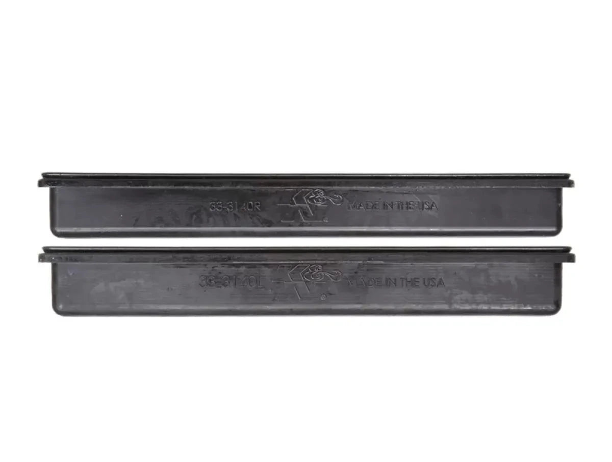 OEM-style rubber frame on K&N 33-3140 drop-in air filter