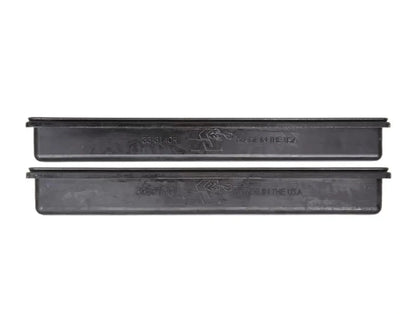 OEM-style rubber frame on K&N 33-3140 drop-in air filter