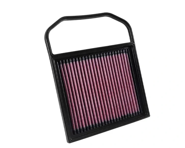 K&N 33-5032 drop-in panel air filter for Mercedes M276 factory airbox