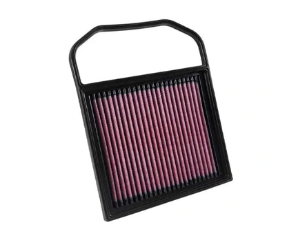 K&N 33-5032 drop-in panel air filter for Mercedes M276 factory airbox