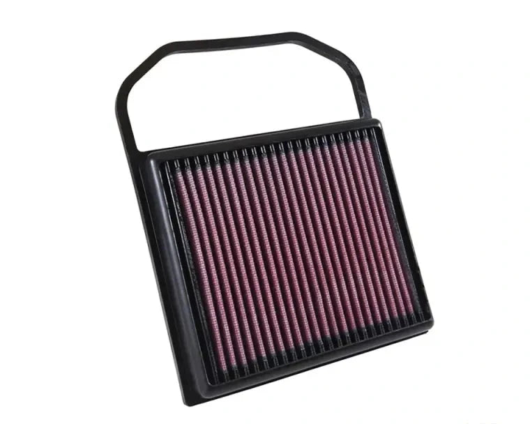 K&N 33-5032 high-flow air filter for Mercedes-Benz M276 V6 engine