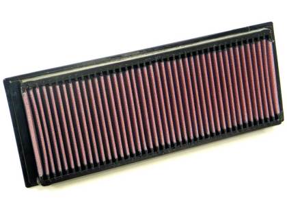 K&N High-Flow Air Filters for Mercedes C32 AMG and SLK32 AMG M112K 3.2L V6 Kompressor – reusable performance replacement filters